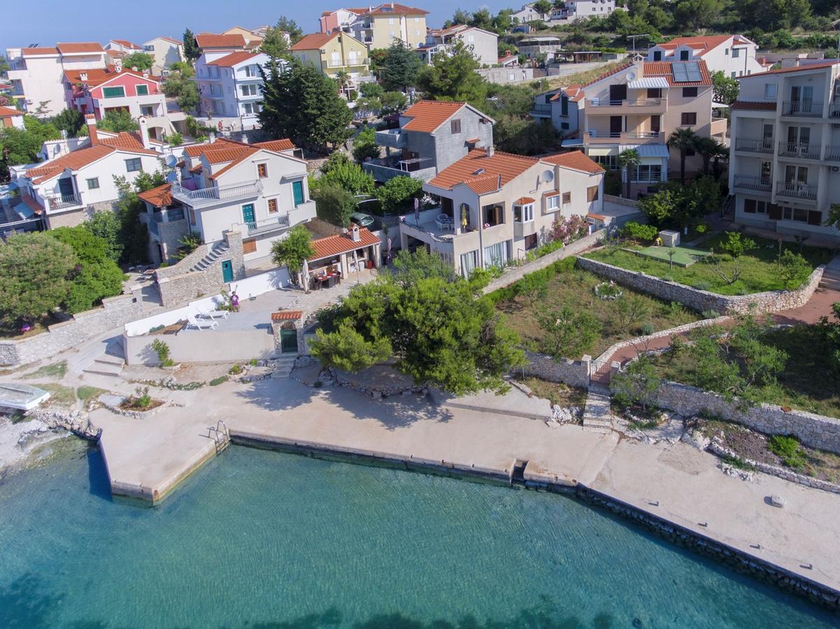 Sea Breeze - Front Sea Apartment Zaboric Esterno foto